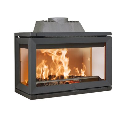 Jotul I620FRL Insert Woodburner With Front Left And Right Side Windows